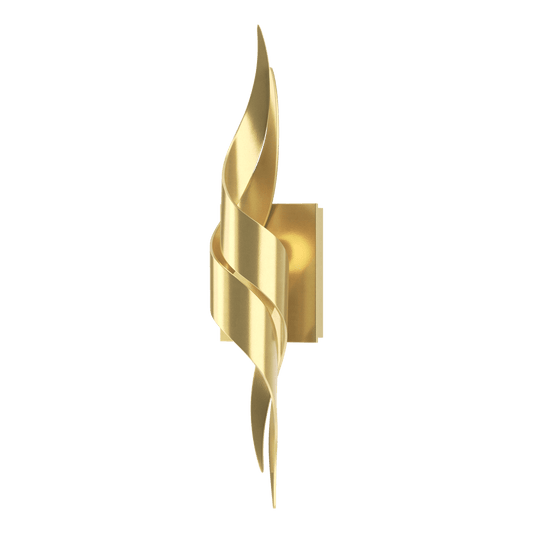 Flux Sconce - Modern Brass by Hubbardton Forge
