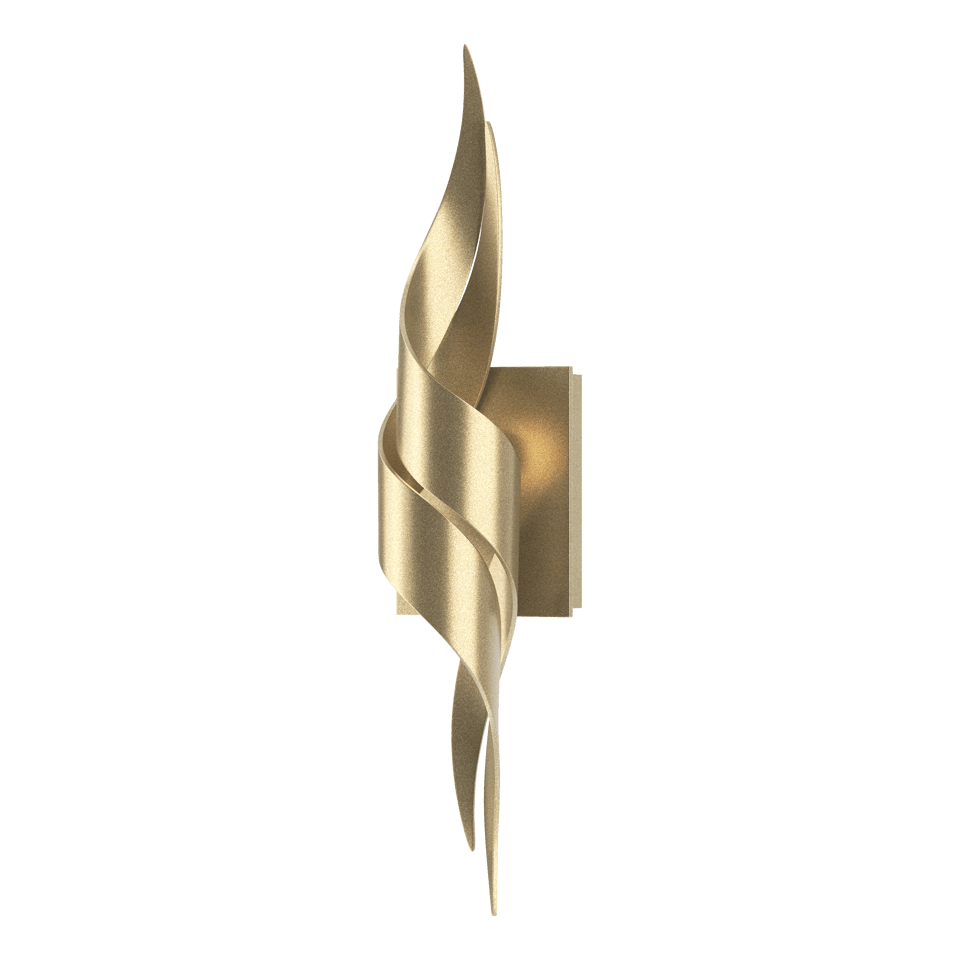 Flux Sconce - Soft Gold by Hubbardton Forge