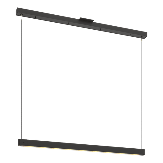 Fold LED Pendant - Black by Hubbardton Forge