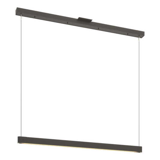Fold LED Pendant - Dark Smoke by Hubbardton Forge