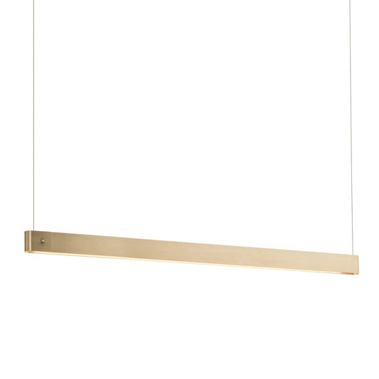 Fold LED Pendant - Modern Brass by Hubbardton Forge