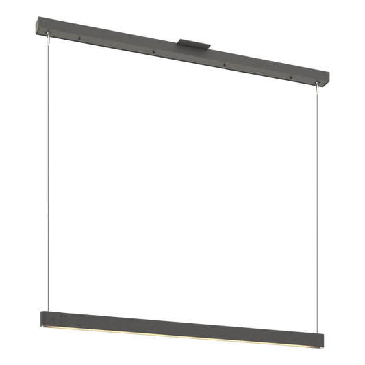 Fold LED Pendant - Natural Iron by Hubbardton Forge
