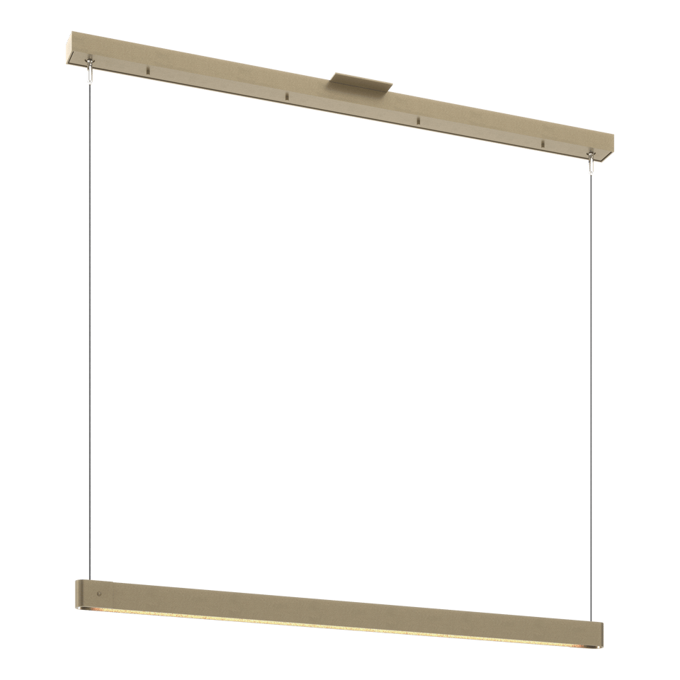 Fold LED Pendant - Soft Gold by Hubbardton Forge