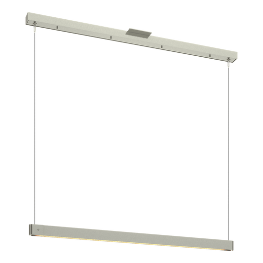 Fold LED Pendant - Sterling by Hubbardton Forge