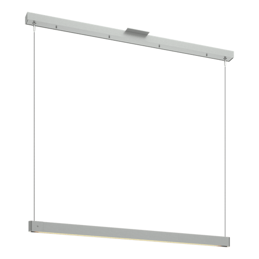 Fold LED Pendant - Vintage Platinum by Hubbardton Forge