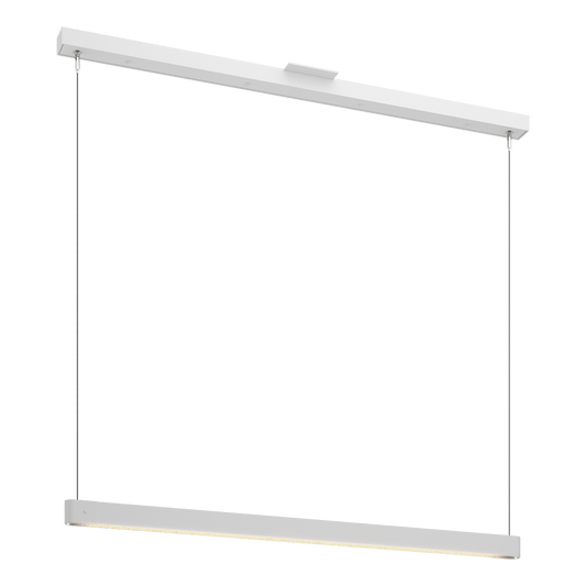 Fold LED Pendant - White by Hubbardton Forge
