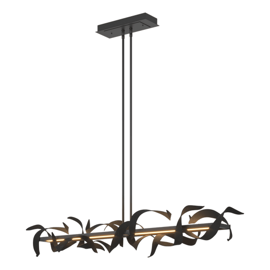 Folio Large LED Pendant - Black by Hubbardton Forge
