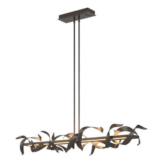 Folio Large LED Pendant - Oil Rubbed Bronze by Hubbardton Forge