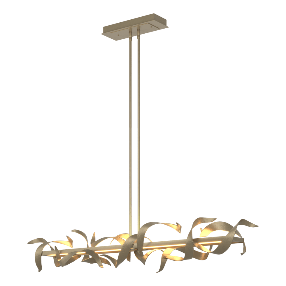 Folio Large LED Pendant - Soft Gold by Hubbardton Forge