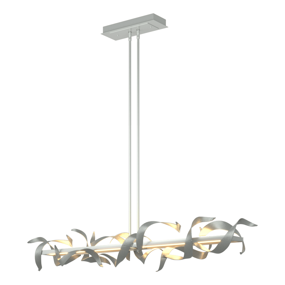 Folio Large LED Pendant - Vintage Platinum by Hubbardton Forge