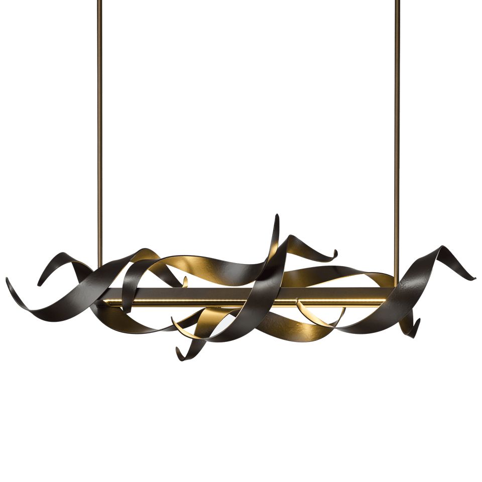 Folio LED Pendant - Dark Smoke by Hubbardton Forge