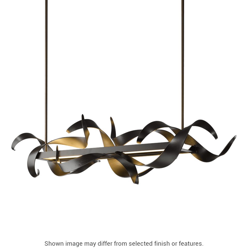Folio LED Pendant - White by Hubbardton Forge