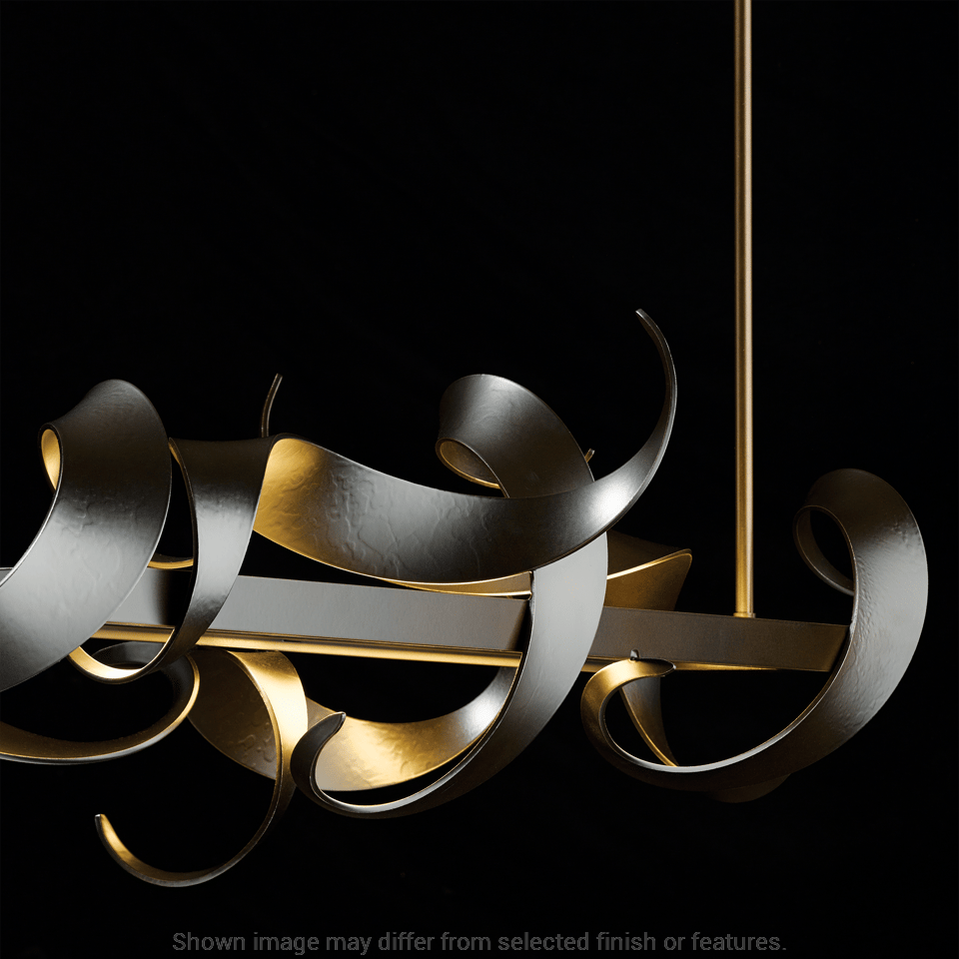 Folio LED Pendant - White by Hubbardton Forge