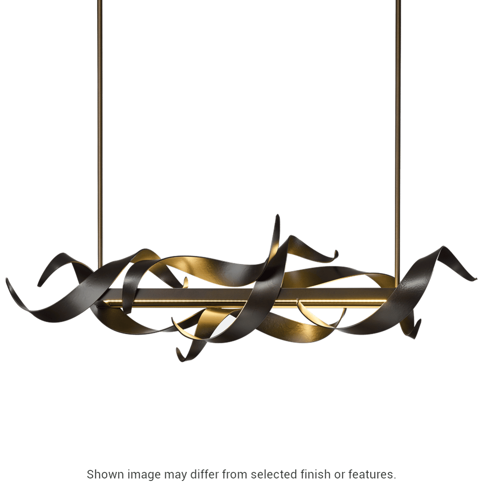 Folio LED Pendant - White by Hubbardton Forge