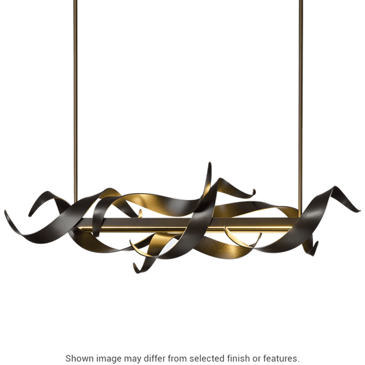 Folio LED Pendant - White by Hubbardton Forge