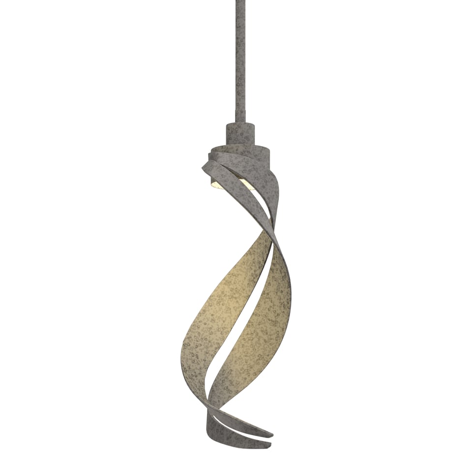 Folio Mini Pendant - Natural Iron by Hubbardton Forge