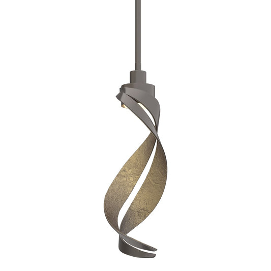 Folio Mini Pendant - Oil Rubbed Bronze by Hubbardton Forge