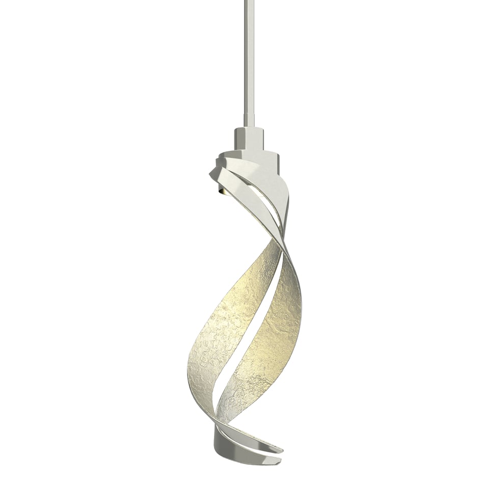 Folio Mini Pendant - Sterling by Hubbardton Forge