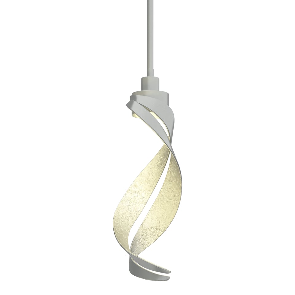 Folio Mini Pendant - Vintage Platinum by Hubbardton Forge