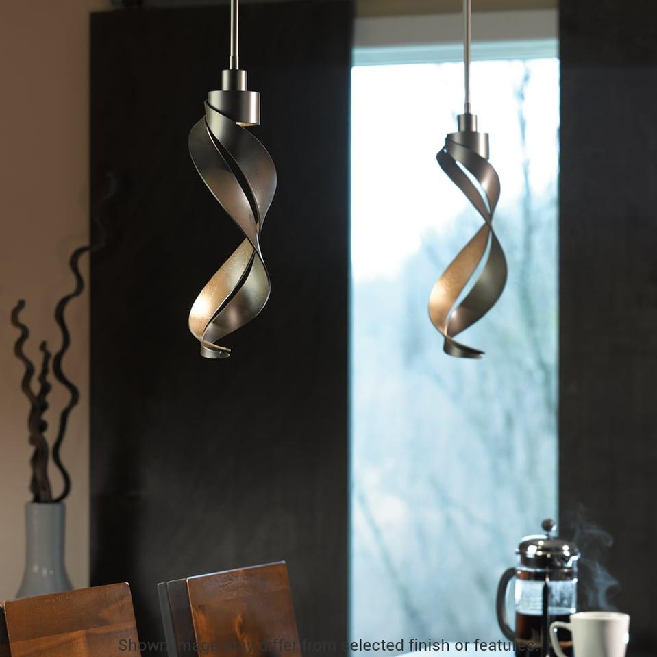 Folio Mini Pendant - White by Hubbardton Forge