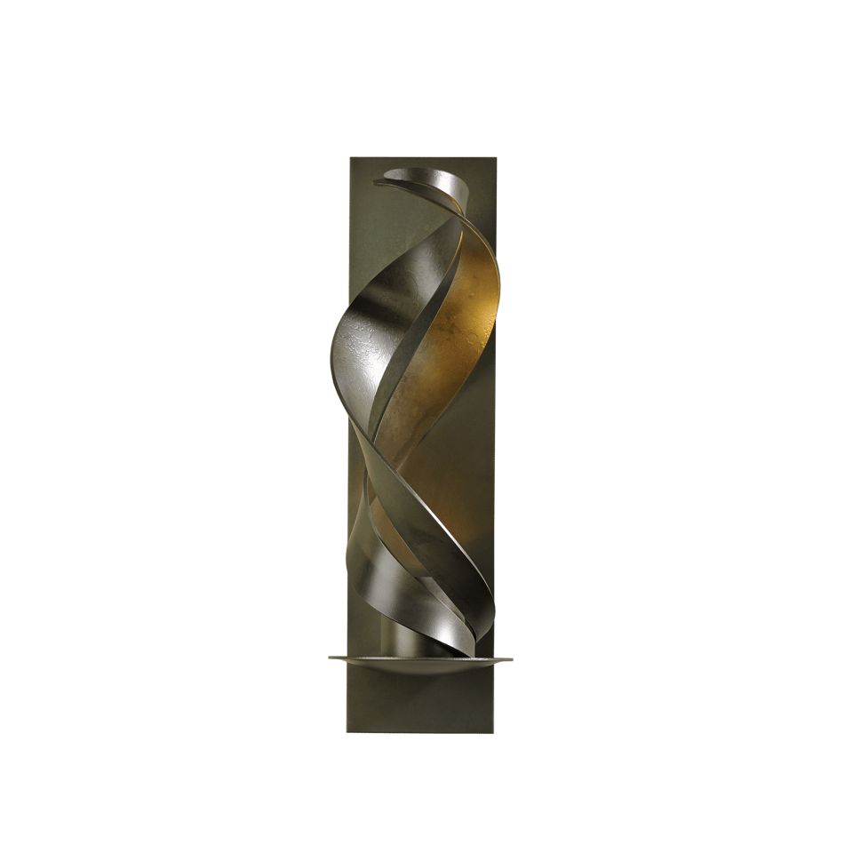 Folio Sconce - Dark Smoke by Hubbardton Forge