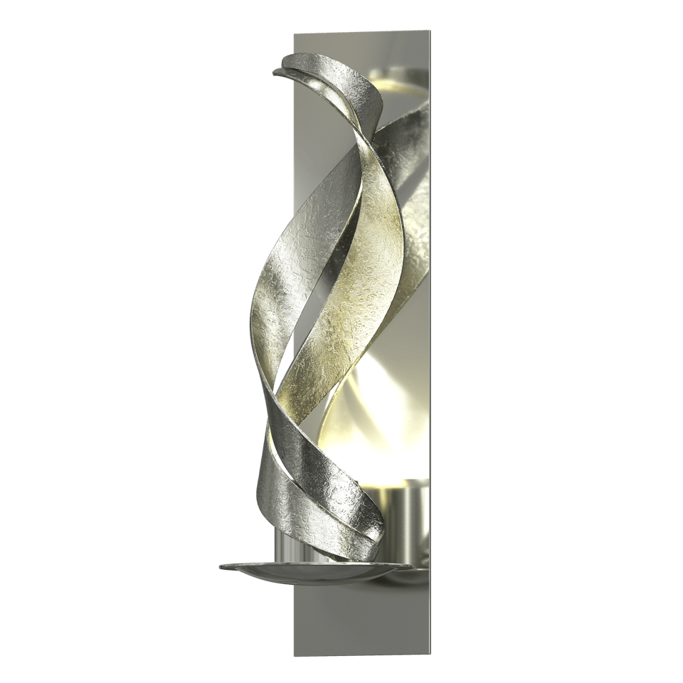 Folio Sconce - Sterling by Hubbardton Forge
