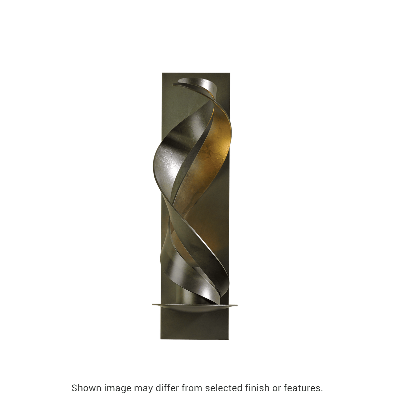 Folio Sconce - White by Hubbardton Forge