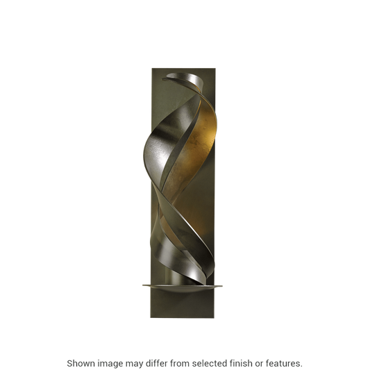 Folio Sconce - White by Hubbardton Forge
