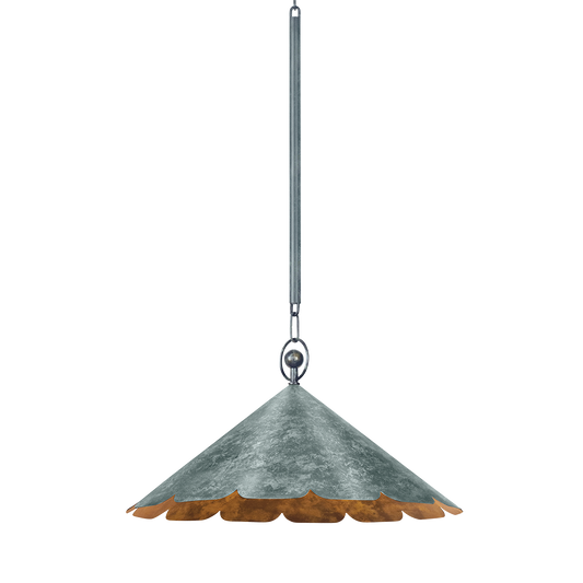 Folly Beach Pendant - Verdigris by Hudson Valley Lighting