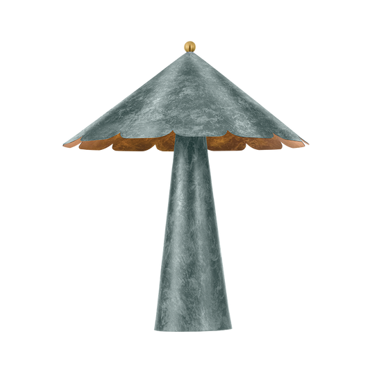 Folly Beach Table Lamp - Verdigris by Hudson Valley Lighting