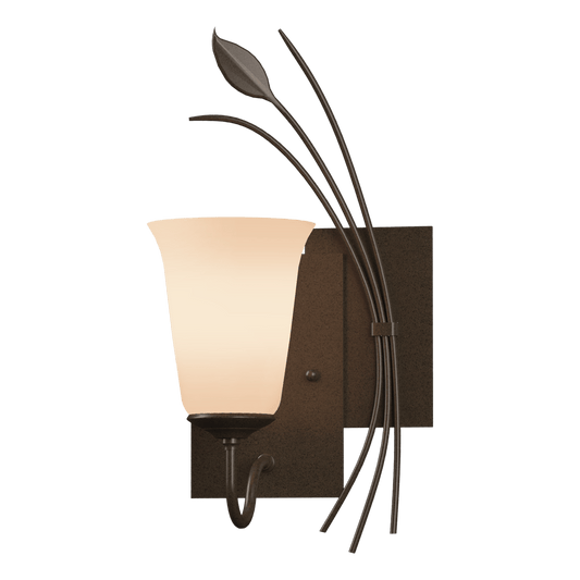 Forged Leaf Sconce - Bronze - Right-Facing by Hubbardton Forge