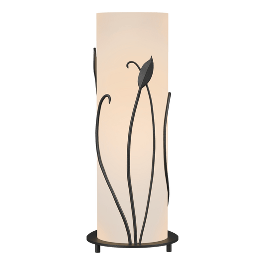 Forged Leaves Table Lamp - Black by Hubbardton Forge