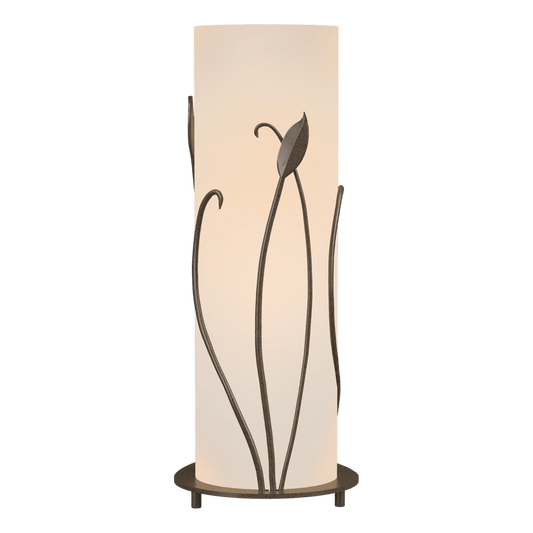 Forged Leaves Table Lamp - Bronze by Hubbardton Forge