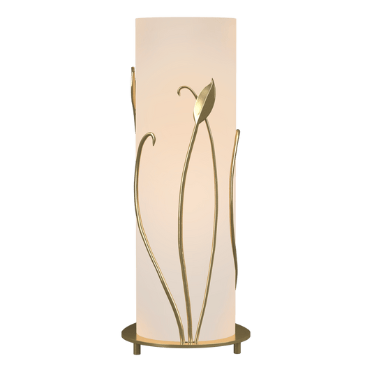 Forged Leaves Table Lamp - Modern Brass by Hubbardton Forge