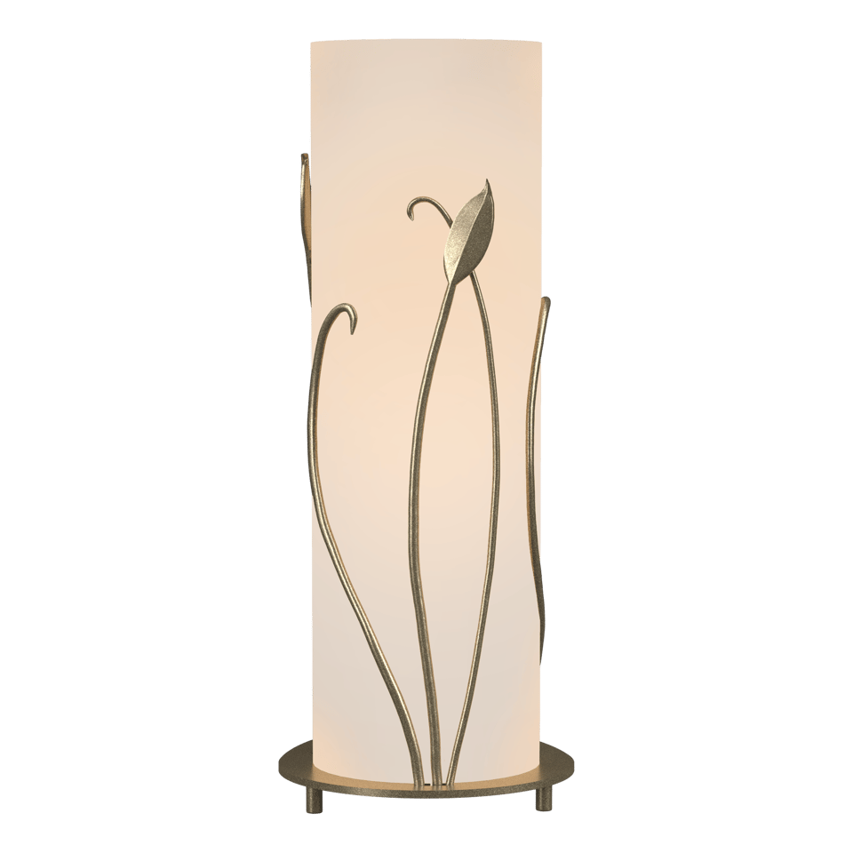 Forged Leaves Table Lamp - Soft Gold by Hubbardton Forge