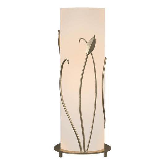 Forged Leaves Table Lamp - Soft Gold by Hubbardton Forge