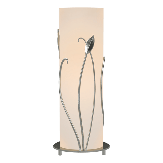 Forged Leaves Table Lamp - Sterling by Hubbardton Forge
