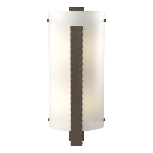 Forged Vertical Bar Sconce - Bronze by Hubbardton Forge