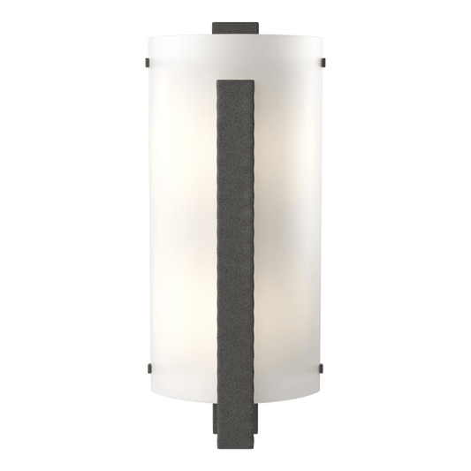 Forged Vertical Bar Sconce - Natural Iron by Hubbardton Forge