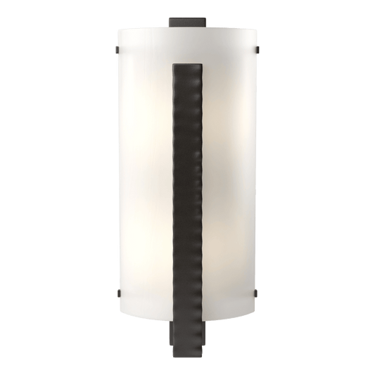 Forged Vertical Bar Sconce - Oil Rubbed Bronze by Hubbardton Forge
