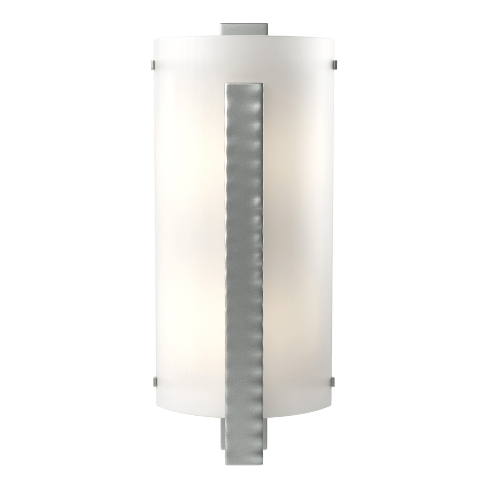 Forged Vertical Bar Sconce - Vintage Platinum by Hubbardton Forge