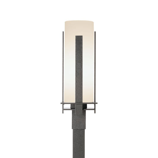Forged Vertical Bars Outdoor Post Light - Natural Iron by Hubbardton Forge