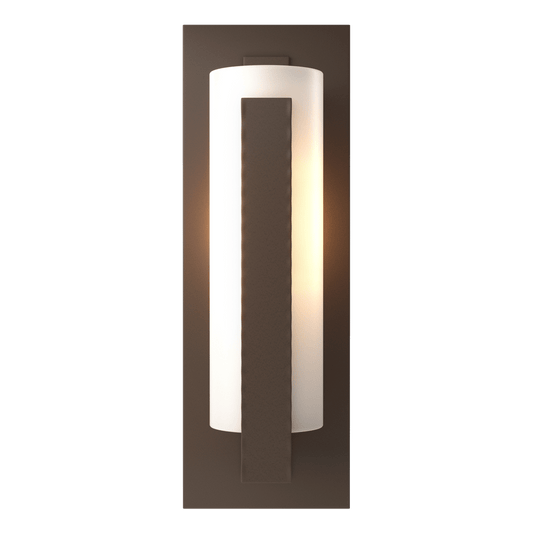 Forged Vertical Bars Outdoor Sconce - Coastal Bronze by Hubbardton Forge