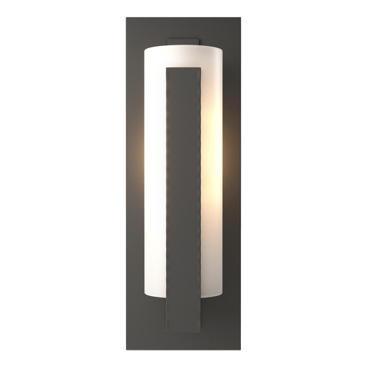 Forged Vertical Bars Outdoor Sconce - Natural Iron by Hubbardton Forge