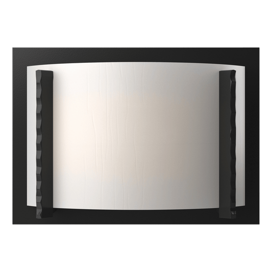 Forged Vertical Bars Sconce - Black by Hubbardton Forge