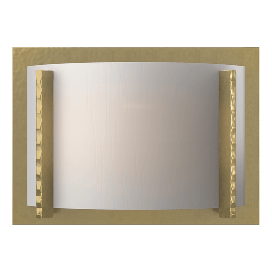 Forged Vertical Bars Sconce - Modern Brass by Hubbardton Forge