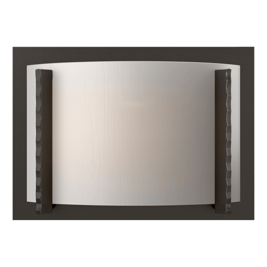 Forged Vertical Bars Sconce - Oil Rubbed Bronze by Hubbardton Forge