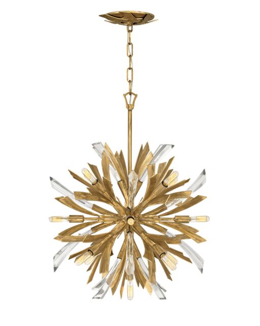 Vida Small Orb - Burnished Gold by  Fredrick Ramond FR40904BNG