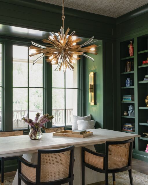 Vida Medium Single Tier Pendant Light by Fredrick Ramond - Modern Oval Design, Crystal Accents