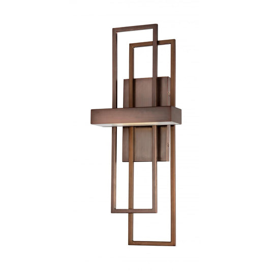 Frame - LED Wall Sconce - Hazel Bronze Finish - Satco 62-125